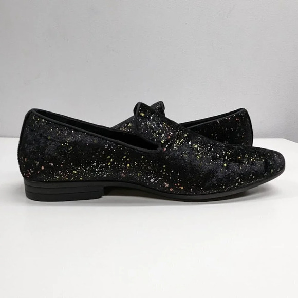 New Stacy Adams Men's Stellar Glitter Slip On Loafer Size 9.5 - Picture 3 of 7